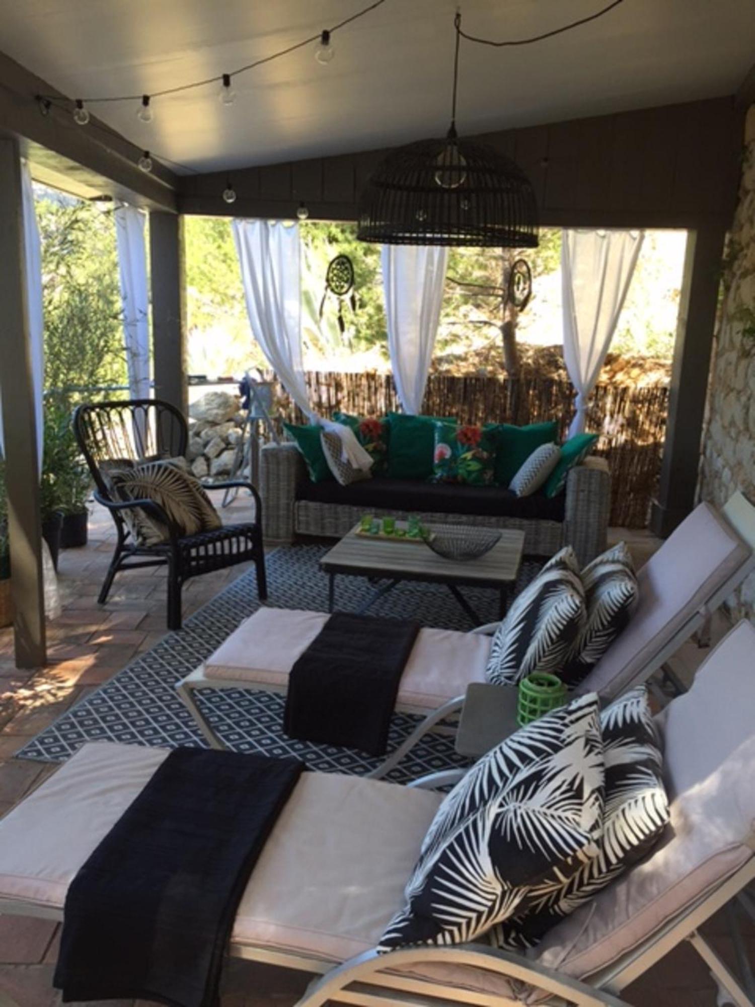 Le Jardin D'Emile Hotell Cassis Rum bild