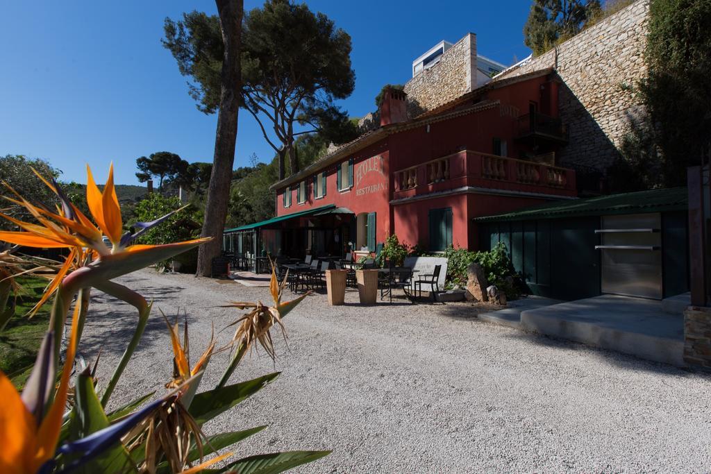 Le Jardin D'Emile Hotell Cassis Exteriör bild