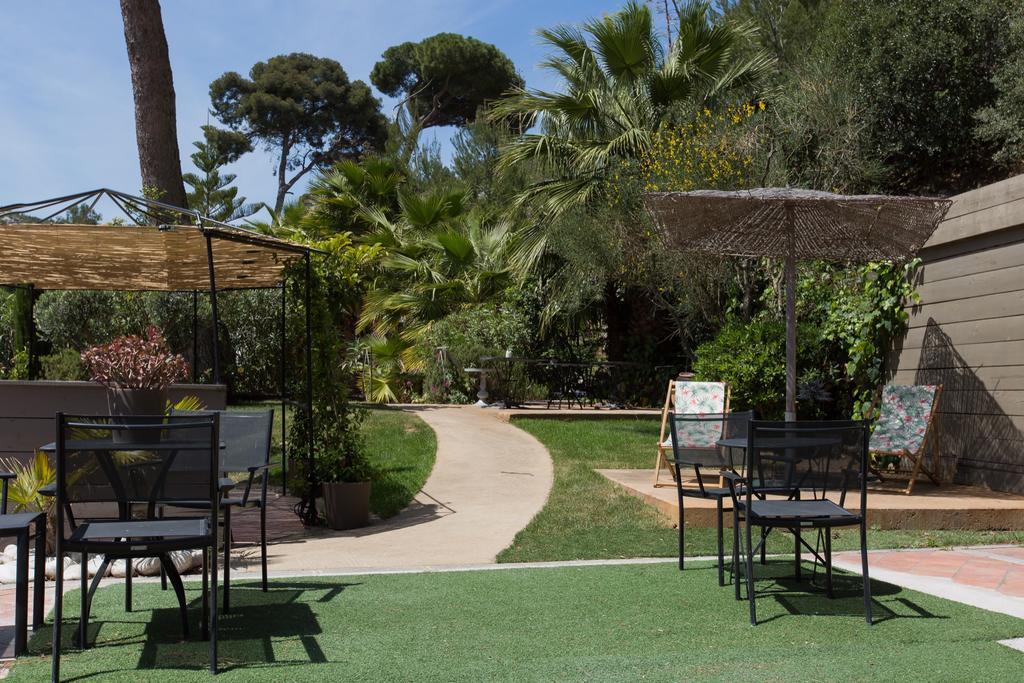 Le Jardin D'Emile Hotell Cassis Exteriör bild