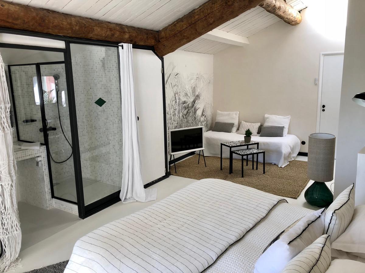 Le Jardin D'Emile Hotell Cassis Exteriör bild