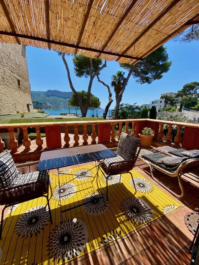 Le Jardin D'Emile Hotell Cassis Exteriör bild